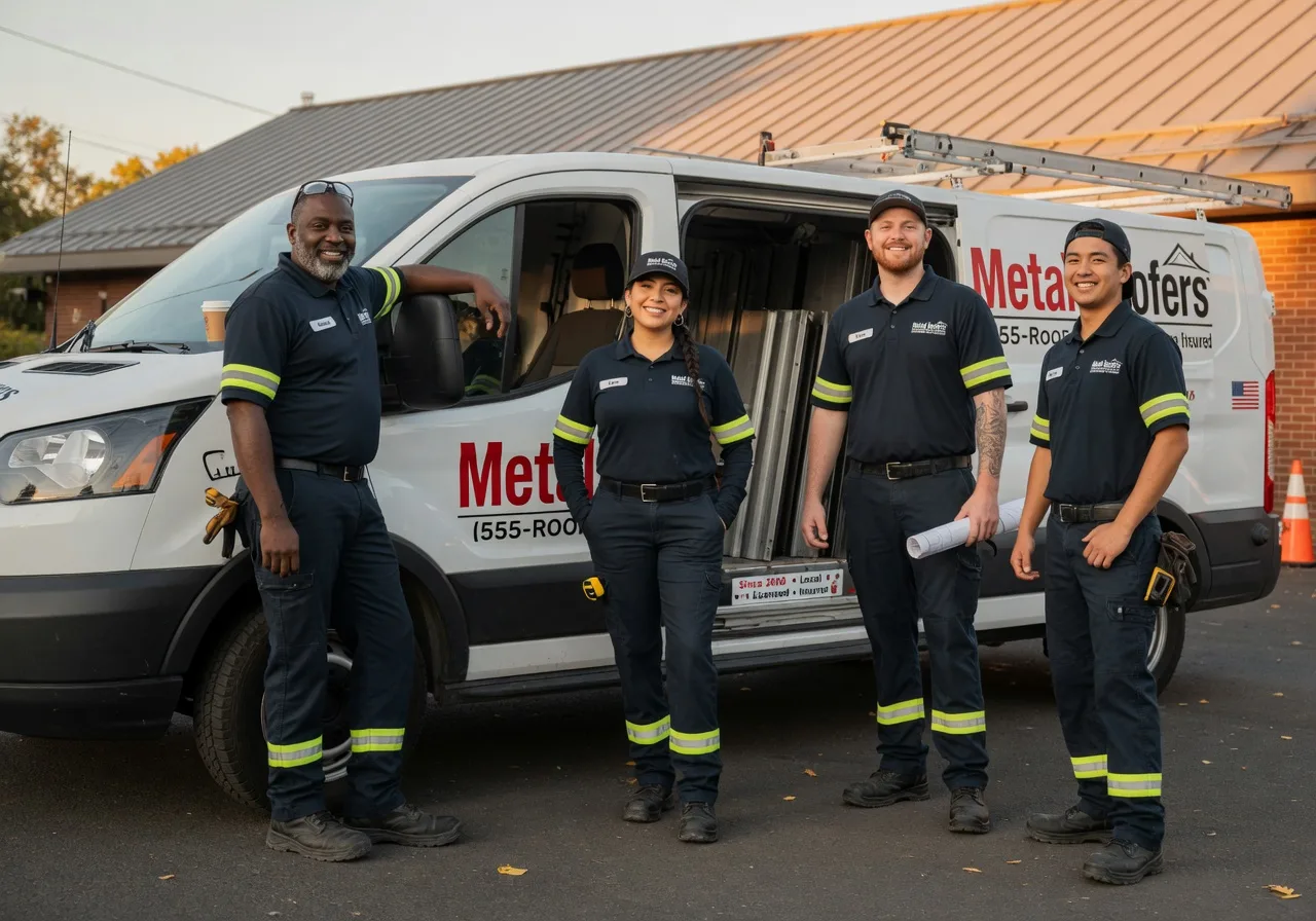Metal Roofing Installation company in Gila, NM